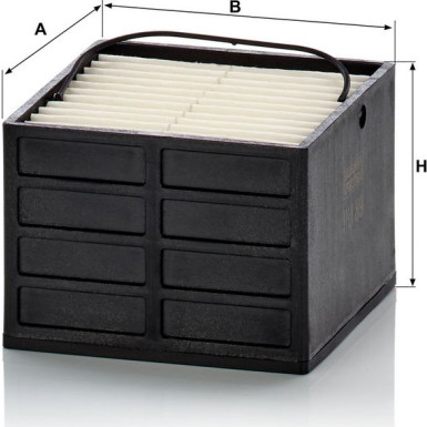 Kraftstofffilter PU 89