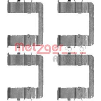 Metzger Zubehörsatz, Scheibenbremsbelag 109-1744
