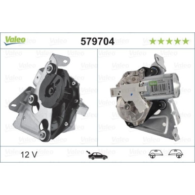 Valeo Wischermotor 579704