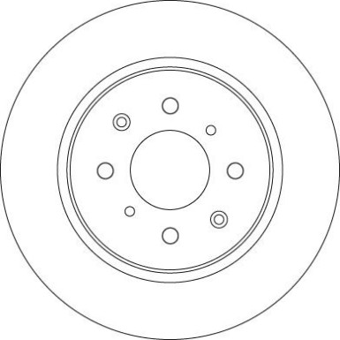 Bremsscheibe DF6318 Bremsscheibe DF6318