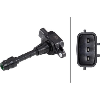 Hella Zündspule 5DA 358 057-381