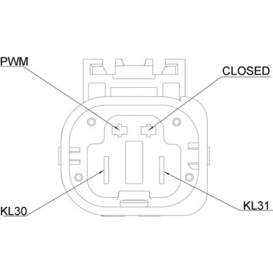 Mahle Lüfter, Motorkühlung BEHR Premium Line CFF 404 000P