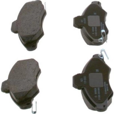 BOSCH Bremsbelagsatz, Scheibenbremse 0 986 424 644