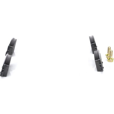BOSCH 0 986 479 235 Bremsscheibe 258mm + 0 986 494 023 Bremsbeläge passend für MERCEDES-BENZ A-Klasse, B-Klasse