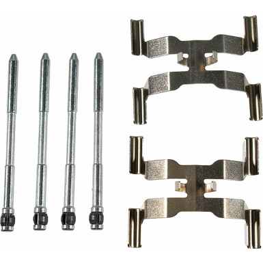 Metzger Zubehörsatz, Scheibenbremsbelag 109-0166