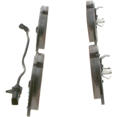 BOSCH Bremsbelagsatz, Scheibenbremse 0 986 494 456 BOSCH Bremsbelagsatz, Scheibenbremse 0 986 494 456