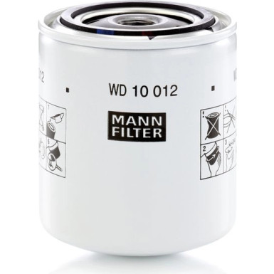 Mann-Filter Filter, Arbeitshydraulik WD 10 012