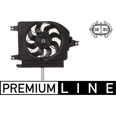 Mahle Lüfter, Klimakondensator BEHR Premium Line ACF 30 000P