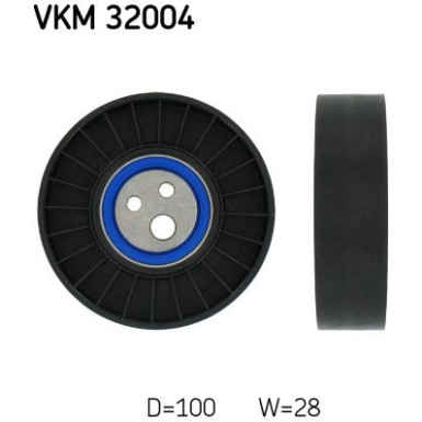 SKF Umlenk-/Führungsrolle, Keilrippenriemen VKM 32004