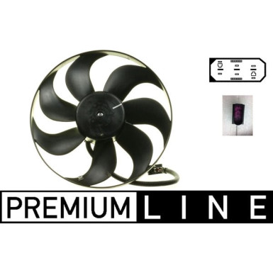 Mahle Lüfter, Motorkühlung BEHR Premium Line CFF 11 000P