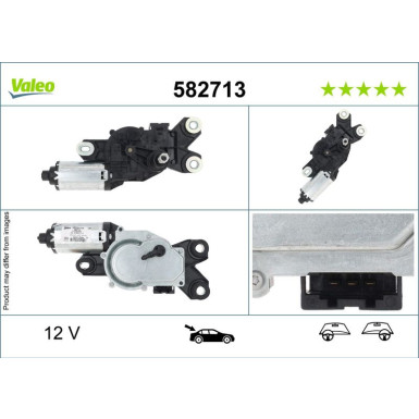 Valeo Wischermotor 582713