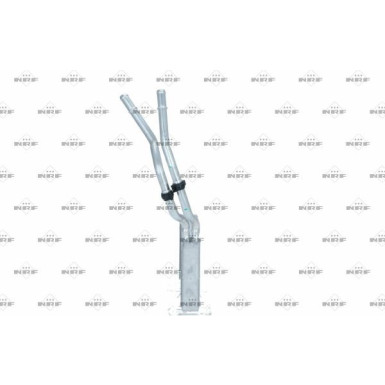 NRF Wärmetauscher, Innenraumheizung mit Rohr EASY FIT 54364