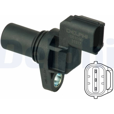 Delphi Sensor, Nockenwellenposition SS11147