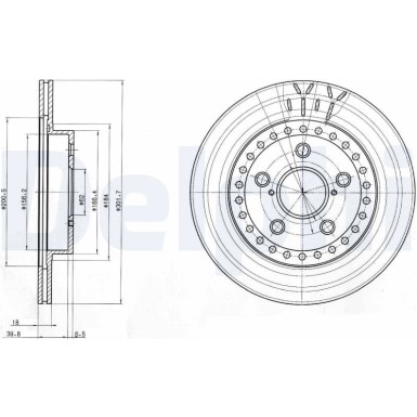 Bremsscheibe BG3536