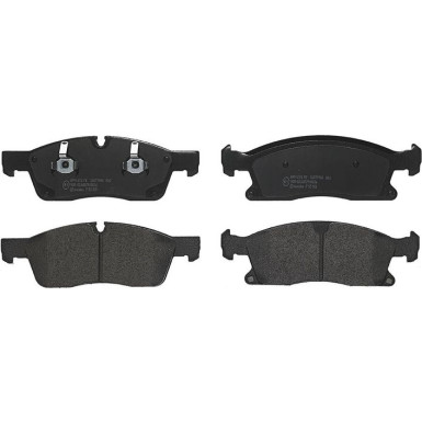 Brembo Bremsbelagsatz, Scheibenbremse PRIME LINE P 50 108 Brembo Bremsbelagsatz, Scheibenbremse PRIME LINE P 50 108