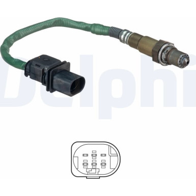 Delphi Lambdasonde ES20551-12B1