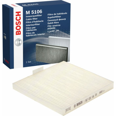 Filter, Innenraumluft 1 987 435 106 Filter, Innenraumluft 1 987 435 106