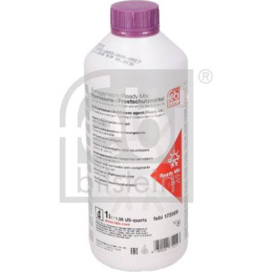 FEBI 172009 Kühlmittel G12+ Violett -35°C Fertiggemisch, 1L