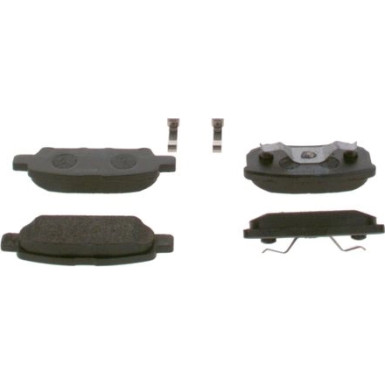 BOSCH Bremsbelagsatz, Scheibenbremse 0 986 424 814 BOSCH Bremsbelagsatz, Scheibenbremse 0 986 424 814