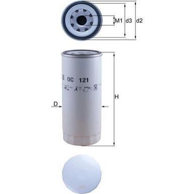 Ölfilter OC 121