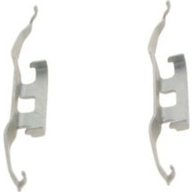 BOSCH Zubehörsatz, Scheibenbremsbelag 1 987 474 309 BOSCH Zubehörsatz, Scheibenbremsbelag 1 987 474 309