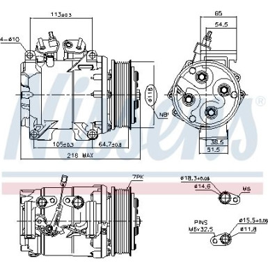 Kompressor, Klimaanlage 890128 Kompressor, Klimaanlage 890128
