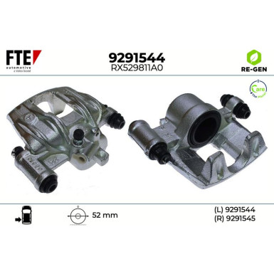 Bremssattel 9291544