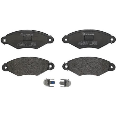 Brembo Bremsbelagsatz, Scheibenbremse PRIME LINE P 61 098 Brembo Bremsbelagsatz, Scheibenbremse PRIME LINE P 61 098