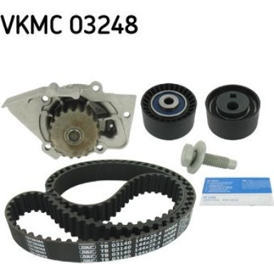 Wasserpumpe + Zahnriemensatz VKMC 03248 Wasserpumpe + Zahnriemensatz VKMC 03248