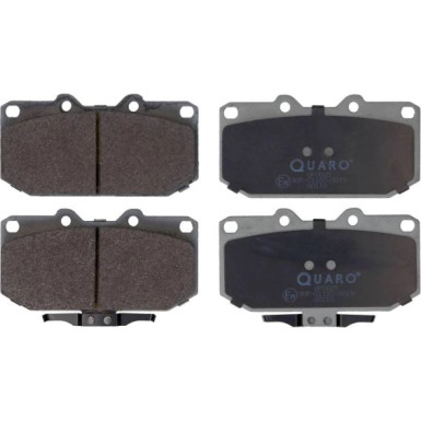 QUARO Bremsbelagsatz, Scheibenbremse QP0025 QUARO Bremsbelagsatz, Scheibenbremse QP0025