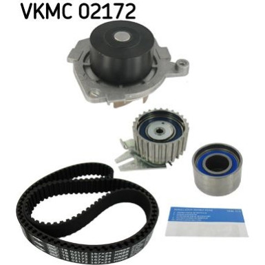 SKF Wasserpumpe + Zahnriemensatz VKMC 02172