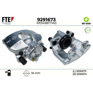 FTE Bremssattel 9291673