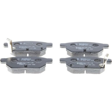 BOSCH Bremsbelagsatz, Scheibenbremse 0 986 494 328
