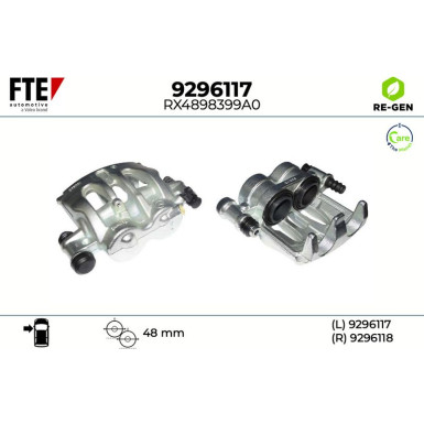 Bremssattel 9296117