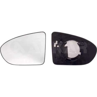 Spiegelglas, Außenspiegel 6431567 Spiegelglas, Außenspiegel 6431567