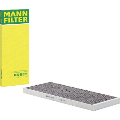 Mann-Filter Filter, Innenraumluft CUK 46 025