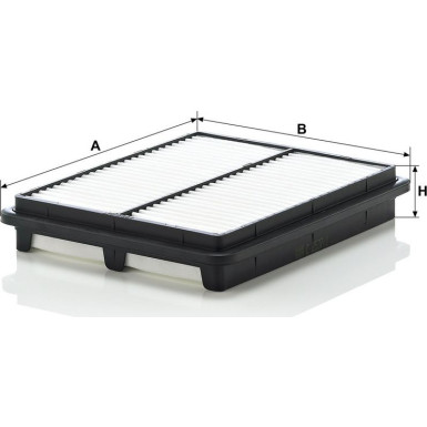 MANN-FILTER C 2537/1 Luftfilter MANN-FILTER C 2537/1 Luftfilter