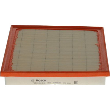 Luftfilter F 026 400 743 Luftfilter F 026 400 743