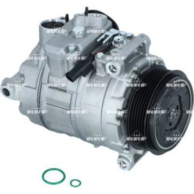 NRF Kompressor, Klimaanlage mit PAG Kompressoröl EASY FIT 32256