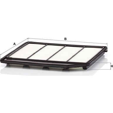 MANN-FILTER C 30 080 Luftfilter MANN-FILTER C 30 080 Luftfilter