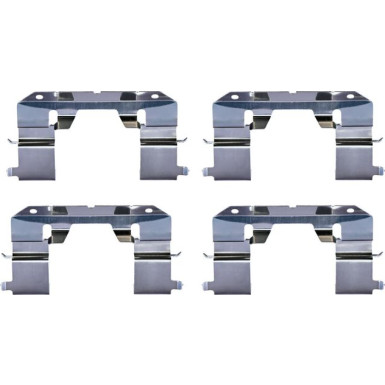 Hella Bremsbelagsatz, Scheibenbremse 8DB 355 020-551 Hella Bremsbelagsatz, Scheibenbremse 8DB 355 020-551