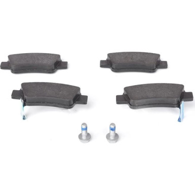 BOSCH Bremsbelagsatz, Scheibenbremse 0 986 494 329