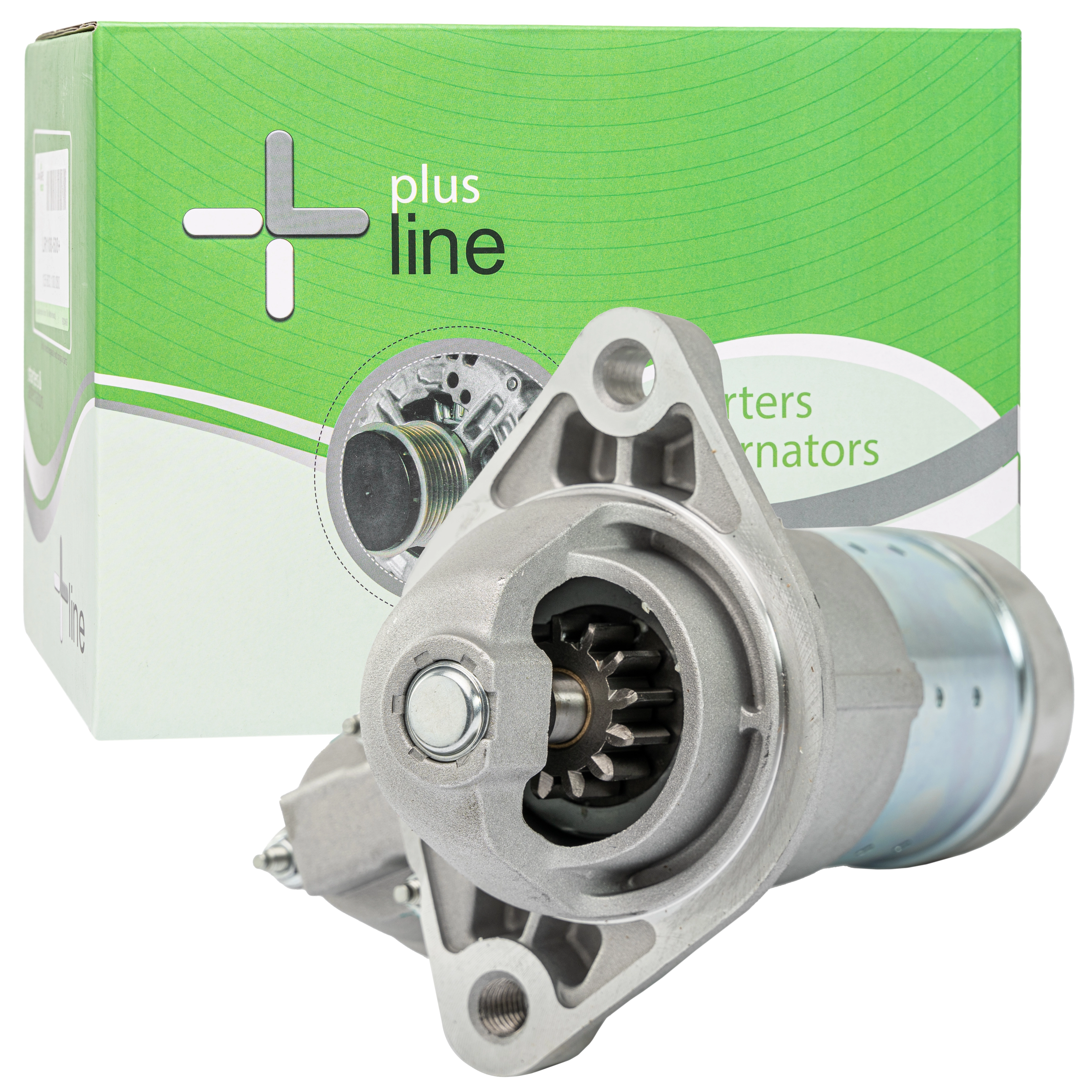 BV PSH 130.527.132.080 Anlasser 12V, 1,4kW, Zähnez.: 13, B+ (M8), Ø 77,8 mm