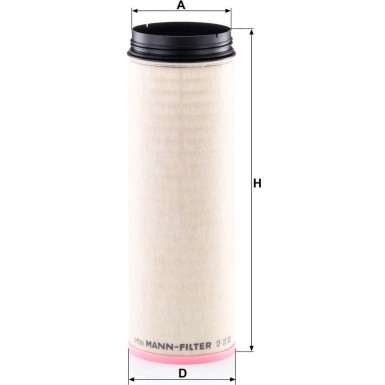Sekundärluftfilter CF 19 002 Sekundärluftfilter CF 19 002