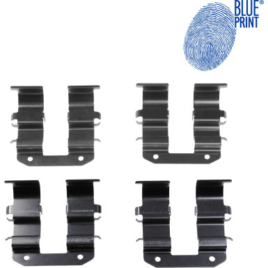 Blue Print Zubehörsatz, Scheibenbremsbelag ADG048606