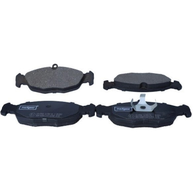 Maxgear Bremsbelagsatz, Scheibenbremse 19-0592 Maxgear Bremsbelagsatz, Scheibenbremse 19-0592