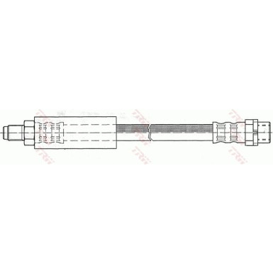 TRW Bremsschlauch PHB350