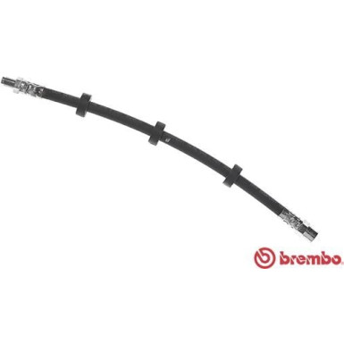 Brembo Bremsschlauch ESSENTIAL LINE T 86 020 Brembo Bremsschlauch ESSENTIAL LINE T 86 020