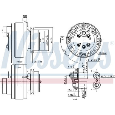 Kompressor, Klimaanlage 890368 Kompressor, Klimaanlage 890368