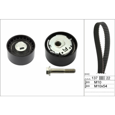 INA Zahnriemensatz 530 0536 10